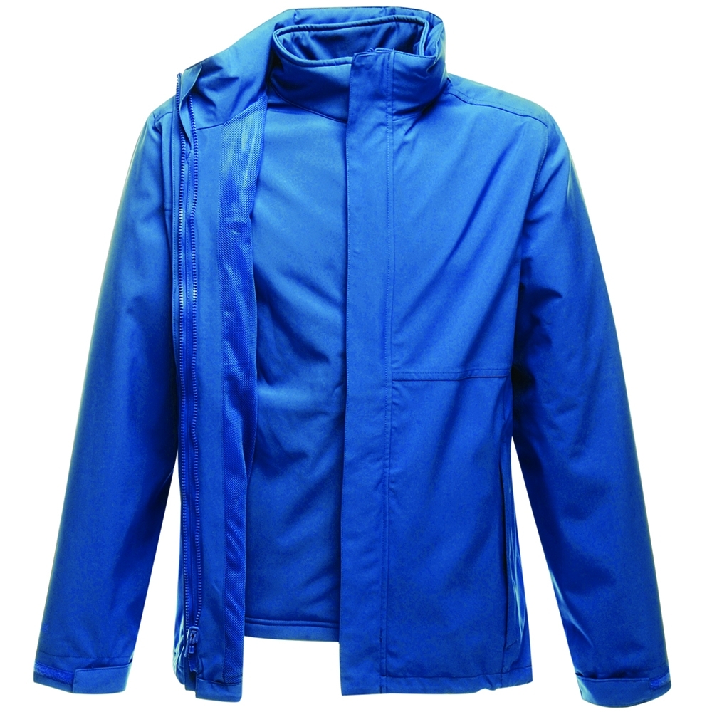 Regatta Mens Kingsley 3in1 Waterproof Workwear Jacket Coat M- Chest 39-40 (99-101.5cm)