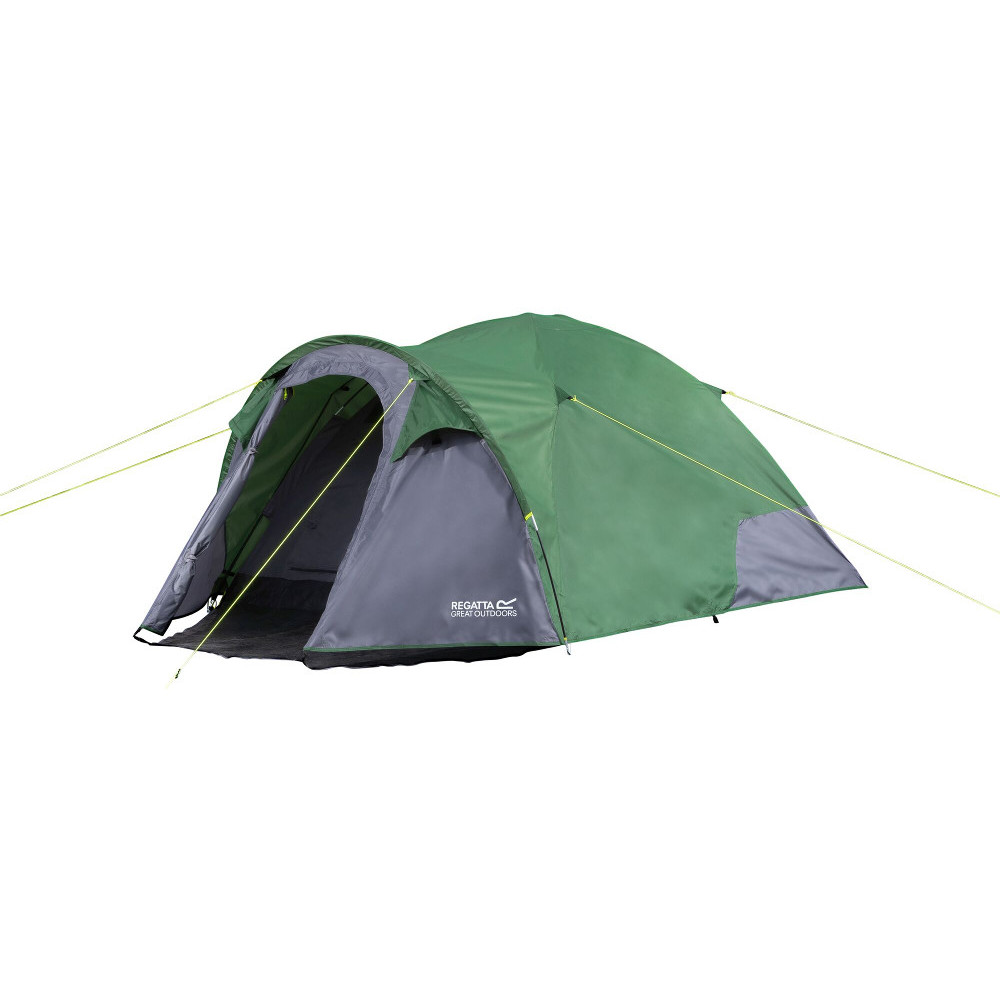 Regatta Mens Kivu V3 3 Man Waterproof Camping Tent One Size