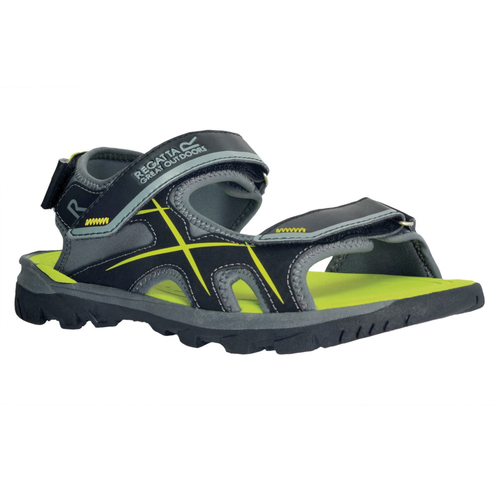 Regatta Mens Kota Drift Open Toe Lightweight Walking Sandals Uk Size 10 (eu 44)