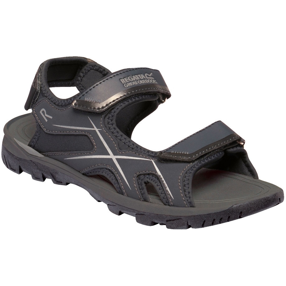 Regatta Mens Kota Drift Open Toe Lightweight Walking Sandals Uk Size 11 (eu 46)