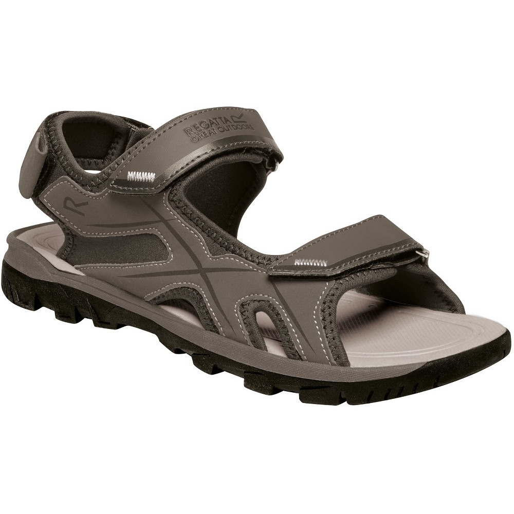 Regatta Mens Kota Drift Open Toe Lightweight Walking Sandals Uk Size 7 (eu 41)
