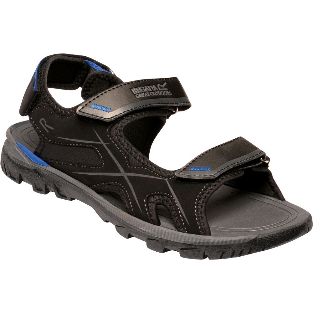 Regatta Mens Kota Drift Open Toe Lightweight Walking Sandals Uk Size 9 (eu 43)