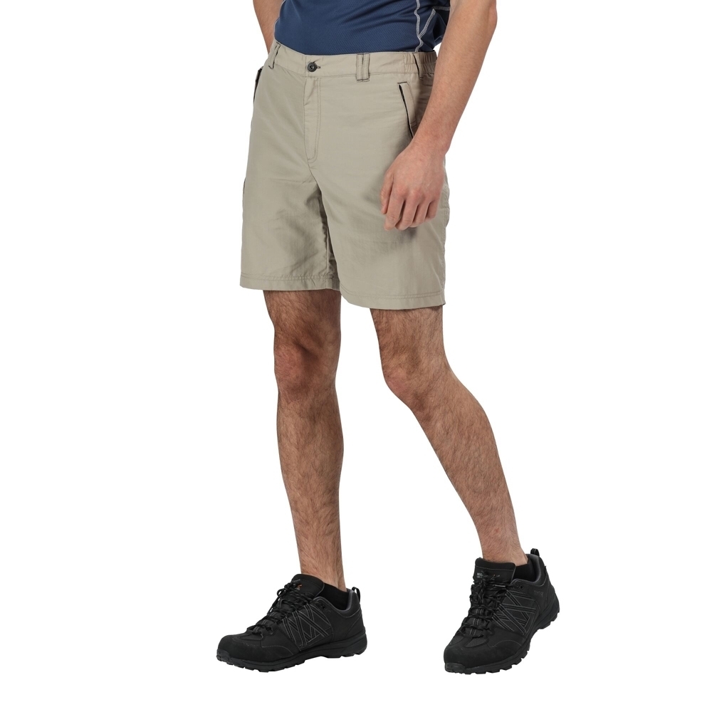 Regatta Mens Leesville Ii Polyamide Elasticared Shorts 30 - Waist 30 (76cm)