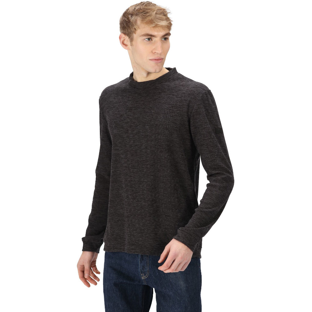 Regatta Mens Leith Polyester Jumper Sweater L - Chest 41-42 (104-106.5cm)