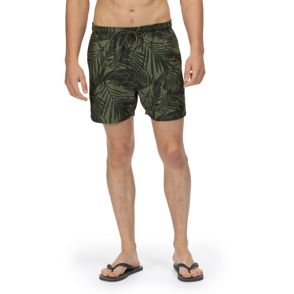 Regatta Mens Loras Adjustable Wicking Summer Swimming Shorts 3xl- Waist 46-48  (117-122cm)