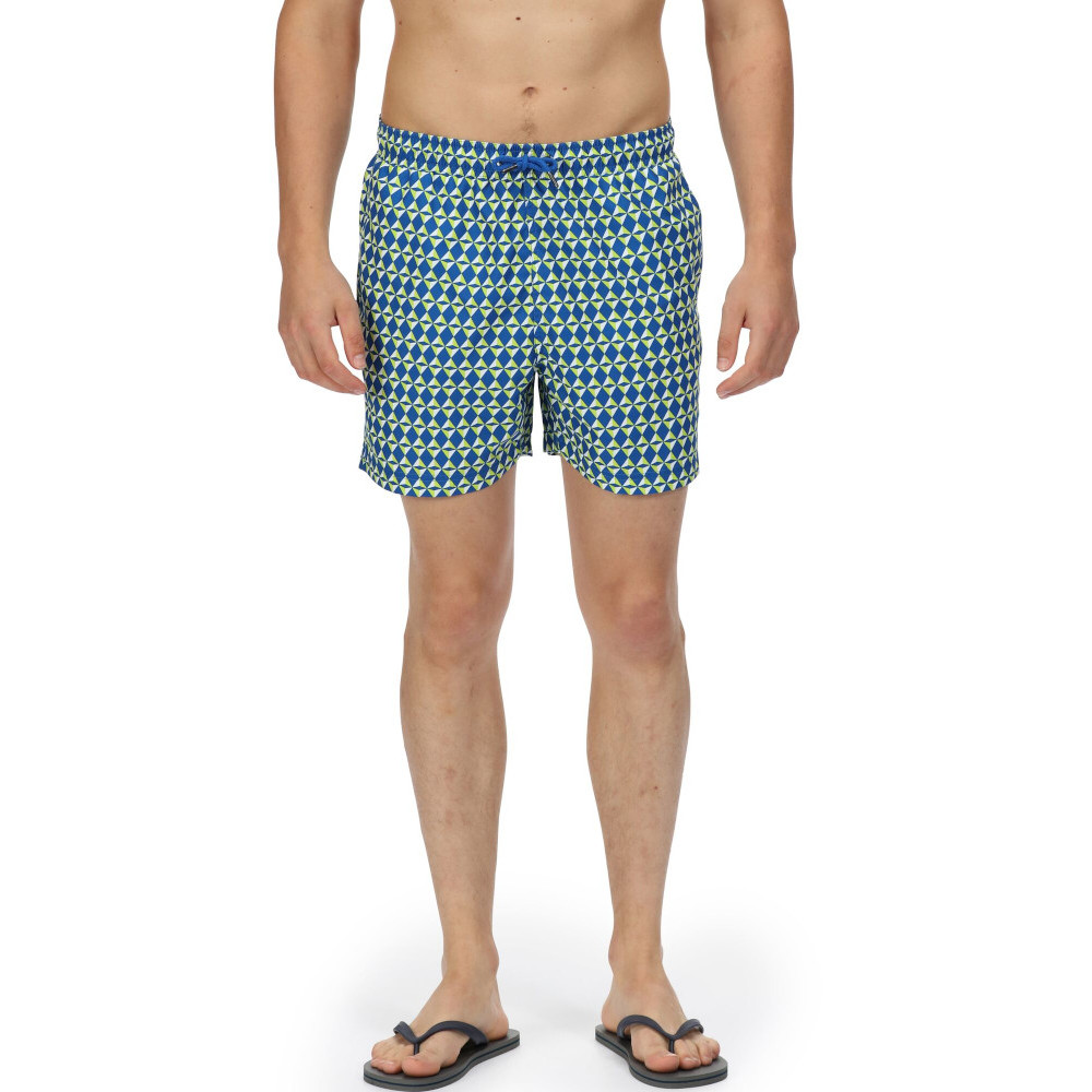 Regatta Mens Loras Adjustable Wicking Summer Swimming Shorts L- Waist 36-38 (91.5-96.5cm)
