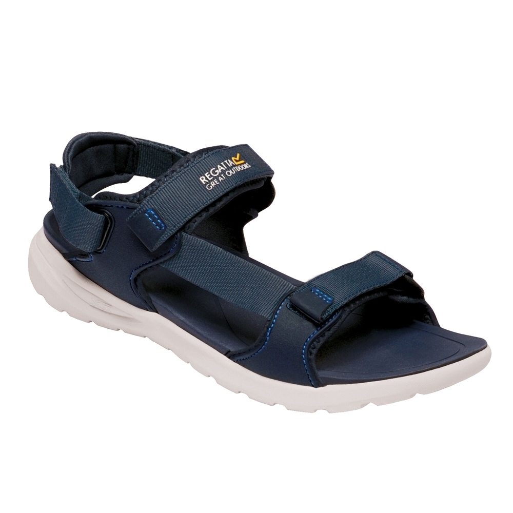Regatta Mens Marine Web Polyester Lightweight Walking Sandal Uk Size 8 (eu 42)