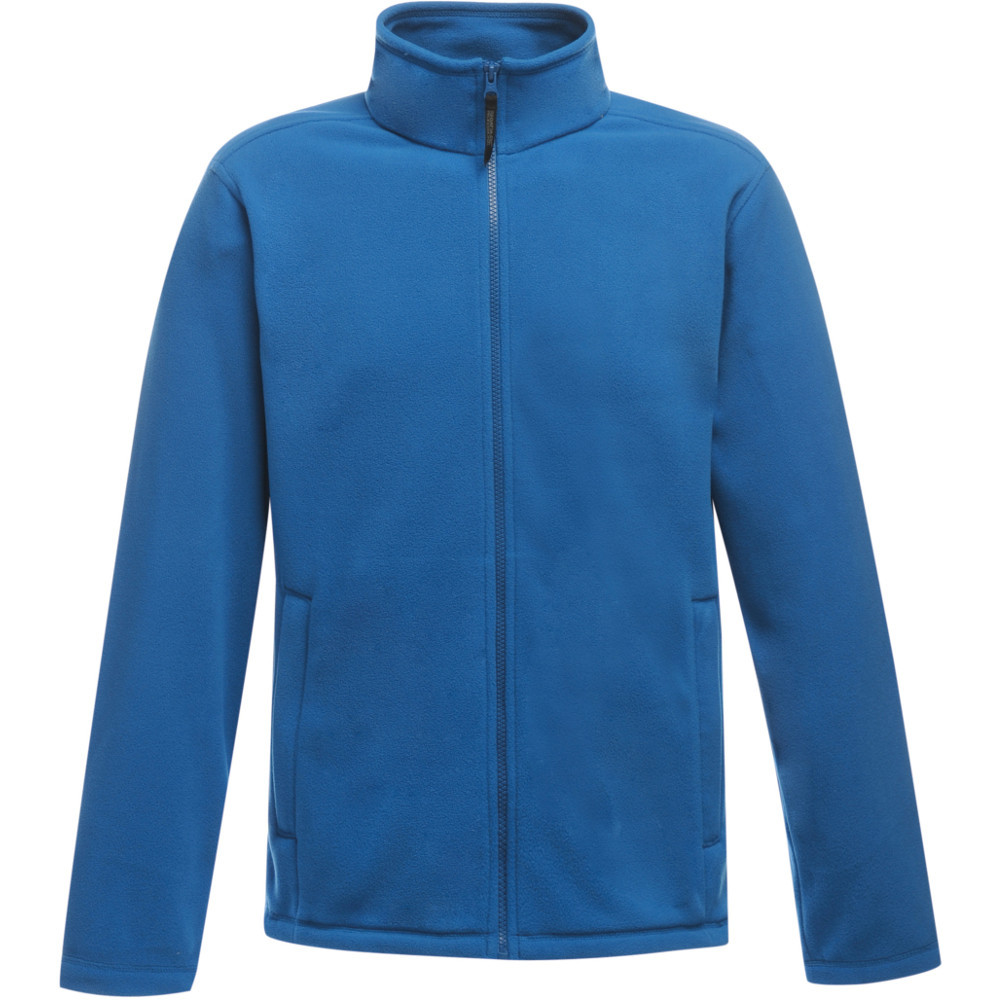 Regatta Mens Micro Full Zip Lightweight Workwear Microfleece Jacket 4xl - Chest 52-54 (132-137cm)