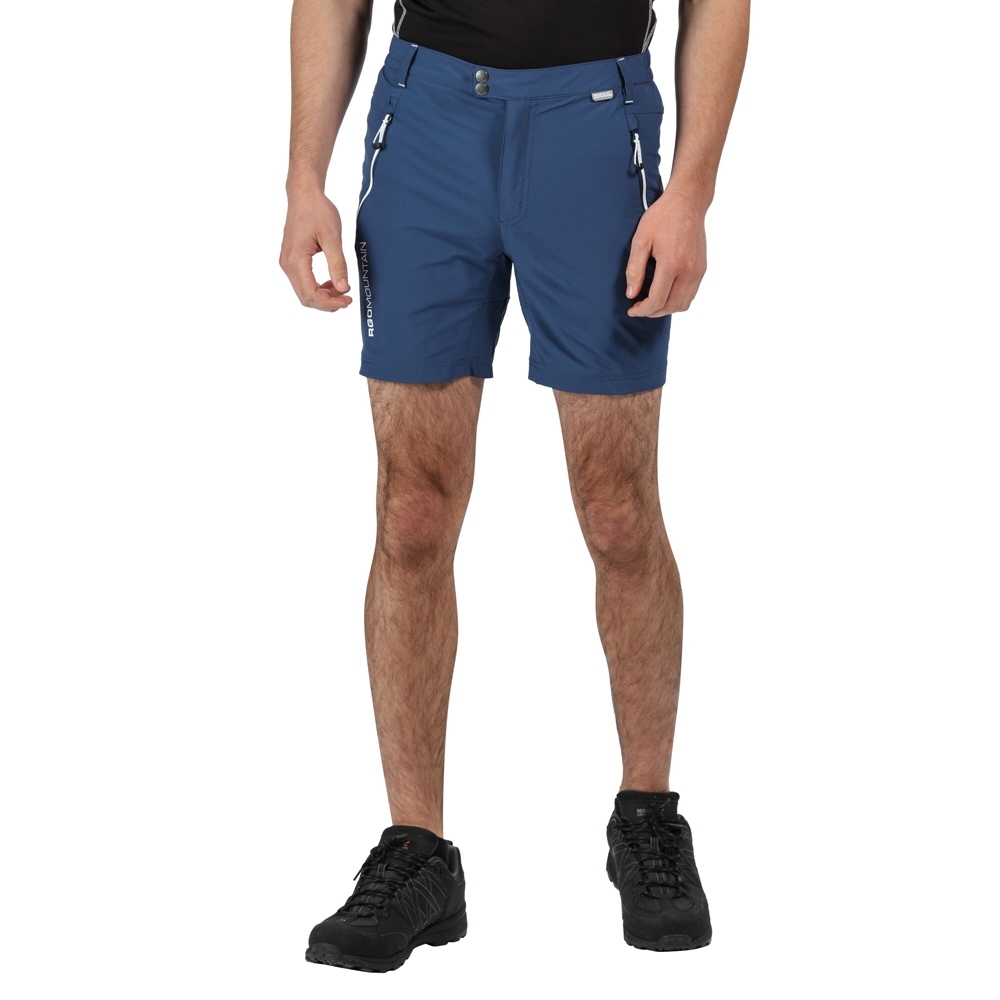 Regatta Mens Mountain Polyamide Duarable Walking Shorts 38 - Waist 38 (96.5cm)