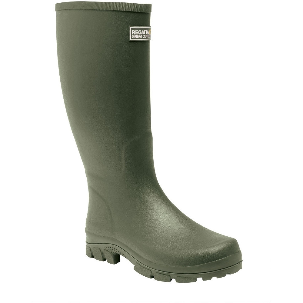Regatta Mens Mumford Ii Tall Durable Weather Protect Wellington Boots Uk Size 10 (eu 45)