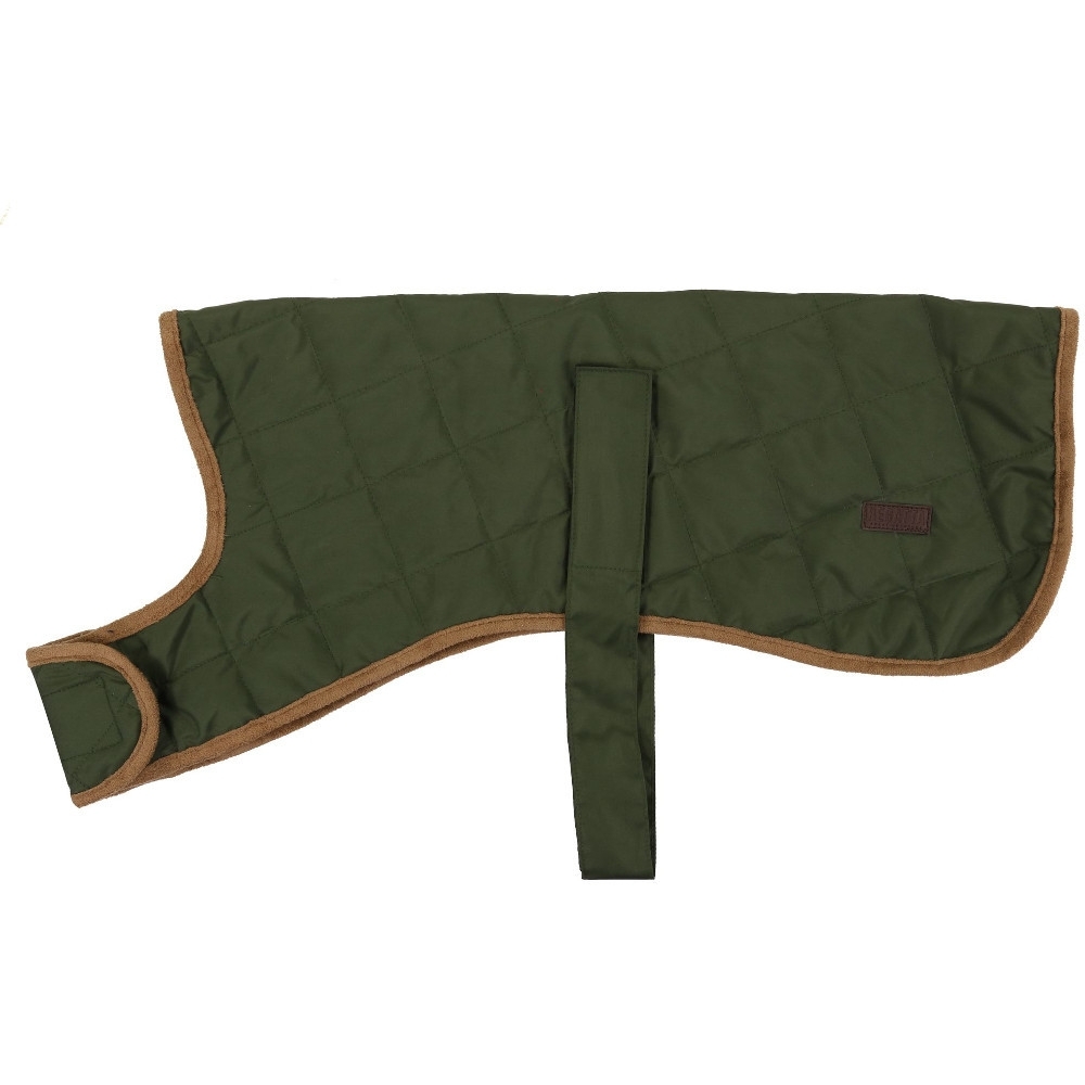 Regatta Mens Odie Quilted Thermo Guard Walking Dog Coat Small- Back Lenght 35cm  Torso 45-55cm