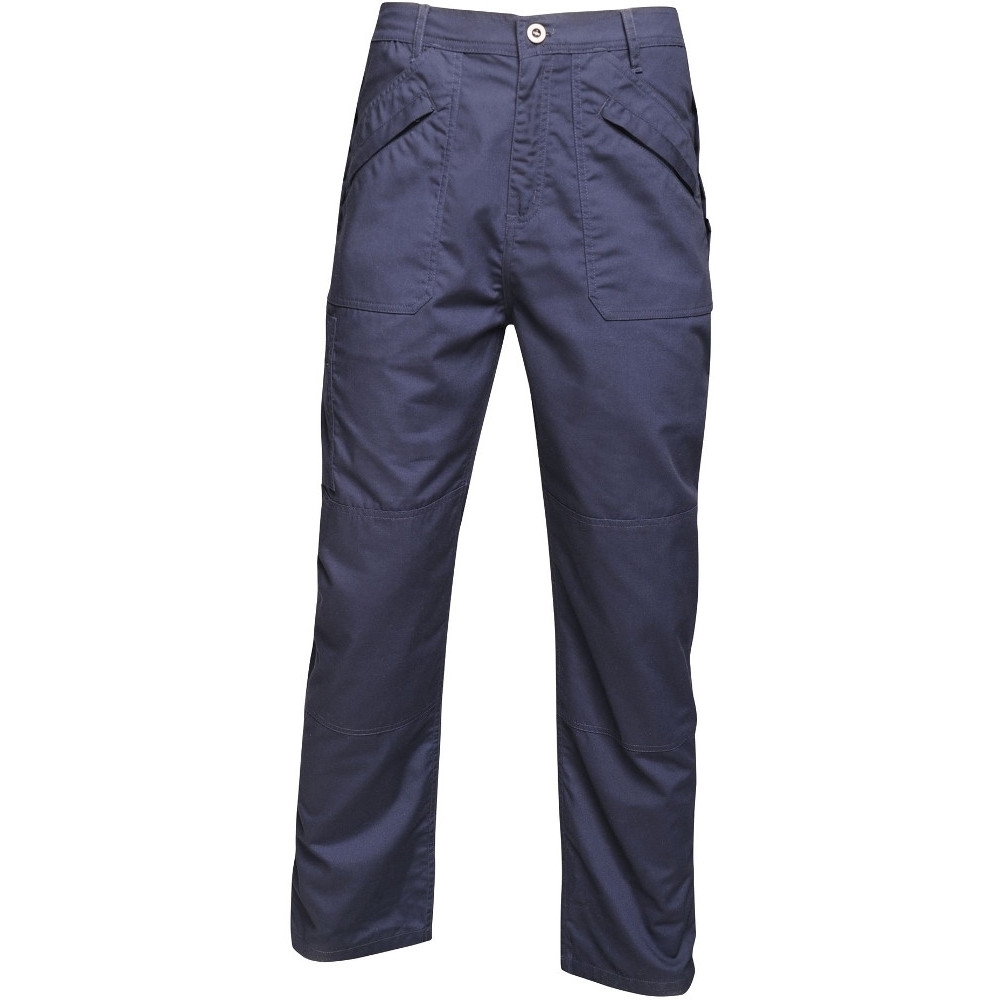 Regatta Mens Orignal Action Water Repellent Work Trousers 30 - Waist 30 (76cm)  Inside Leg 32