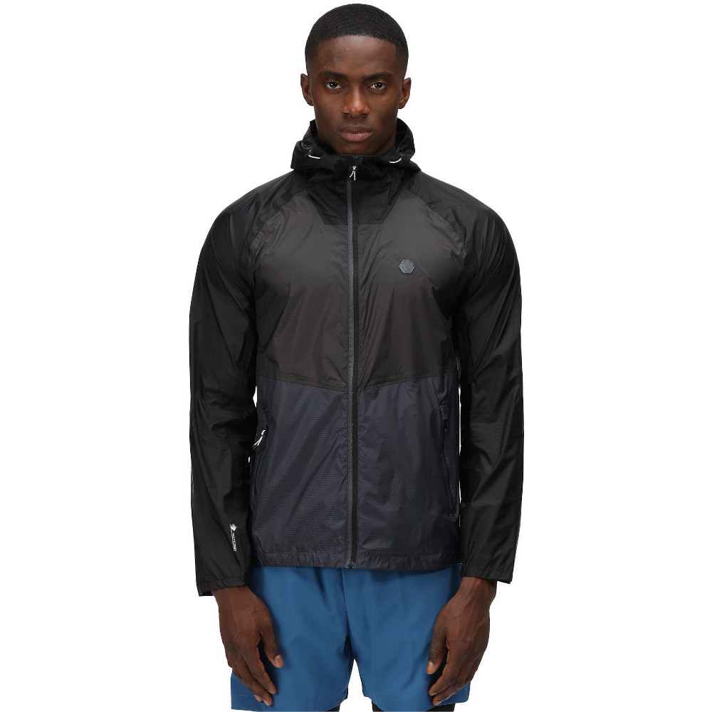 Regatta Mens Pack It Pro Waterproof Breathable Jacket Xl - Chest 43-44 (109-112cm)