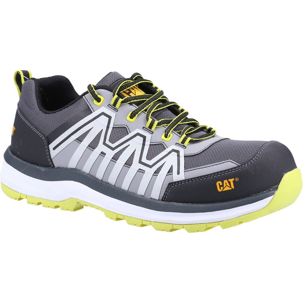 Cat Workwear Mens Charge S3 Lightweight Safety Trainers Uk Size 10 (eu 44)