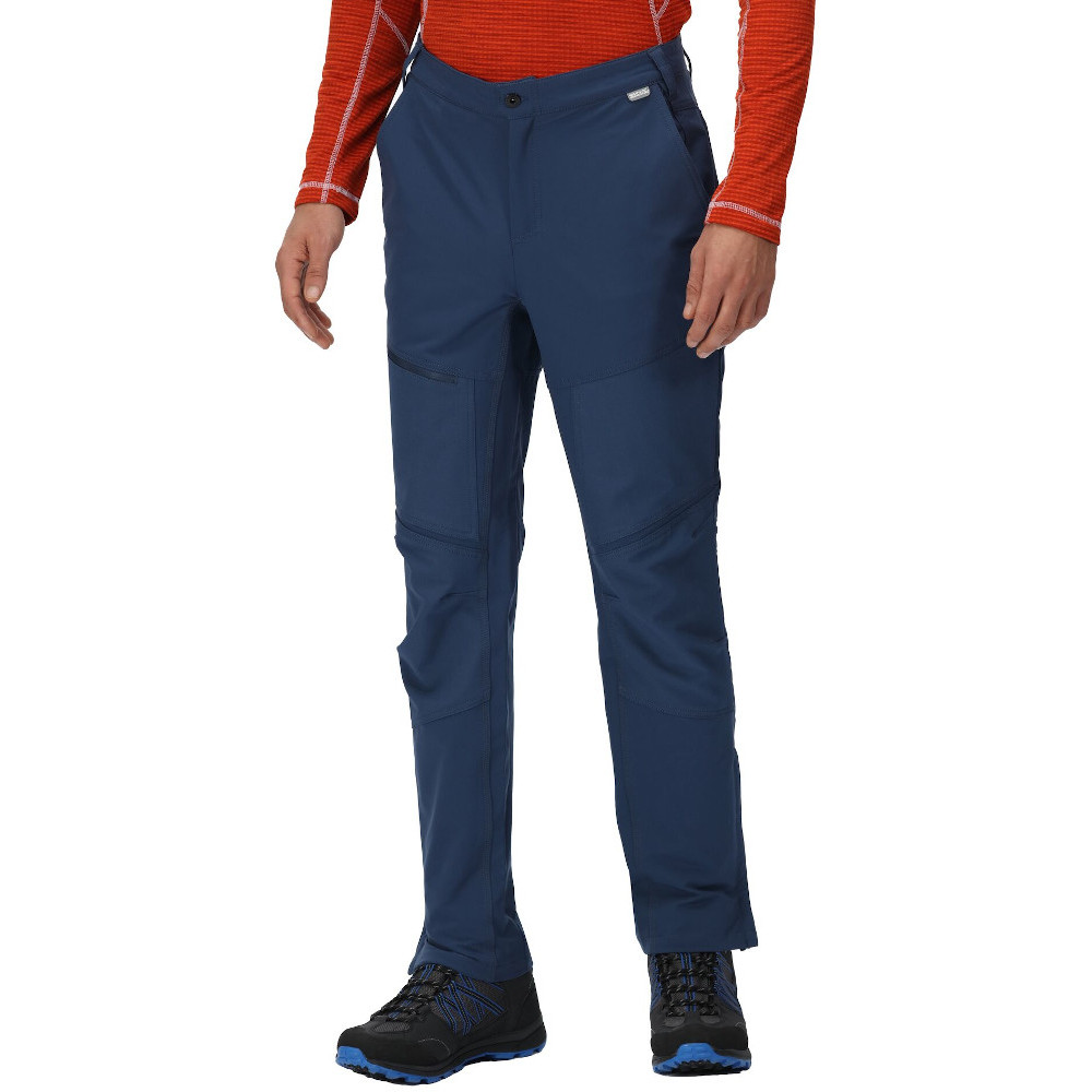 Regatta Mens Questra Iv Wind Resistant Walking Trousers 34r - Waist 34 (86cm)  Inside Leg 32