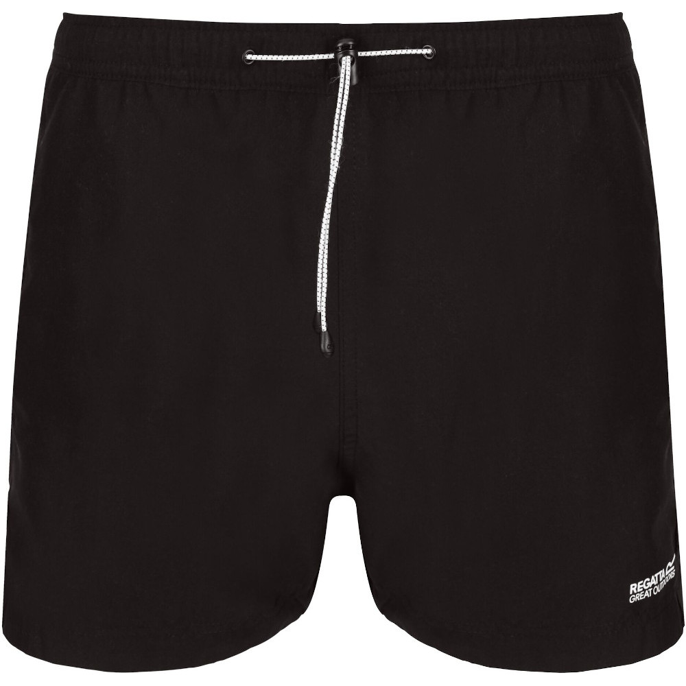 Regatta Mens Rehere Quick Drying Adjustable Swimming Shorts L- Waist 36-38 (91.5-96.5cm)