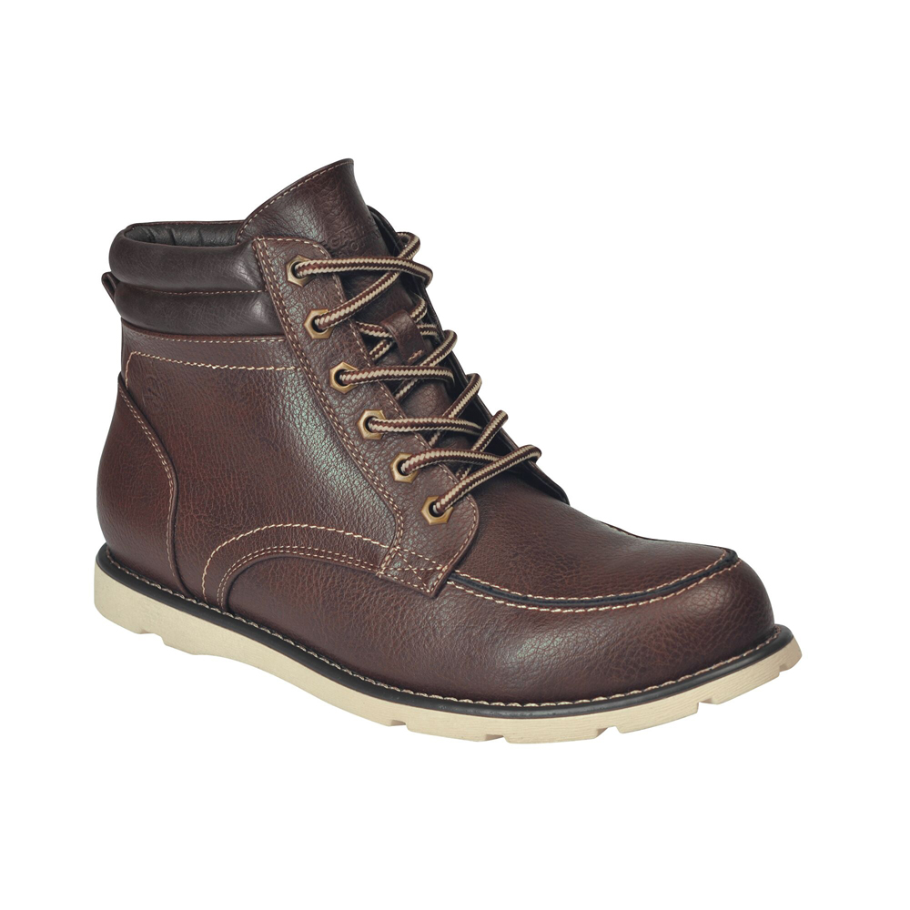 Regatta Mens Robinson Walking Leather Boots Uk Size 9 (eu 43)
