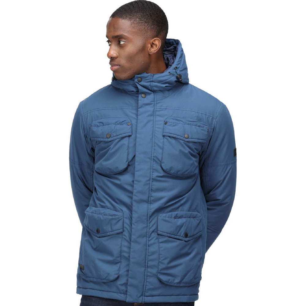 Regatta Mens Ronan Waterproof Breathable Insulated Jacket M - Chest 39-40 (99-101.5cm)