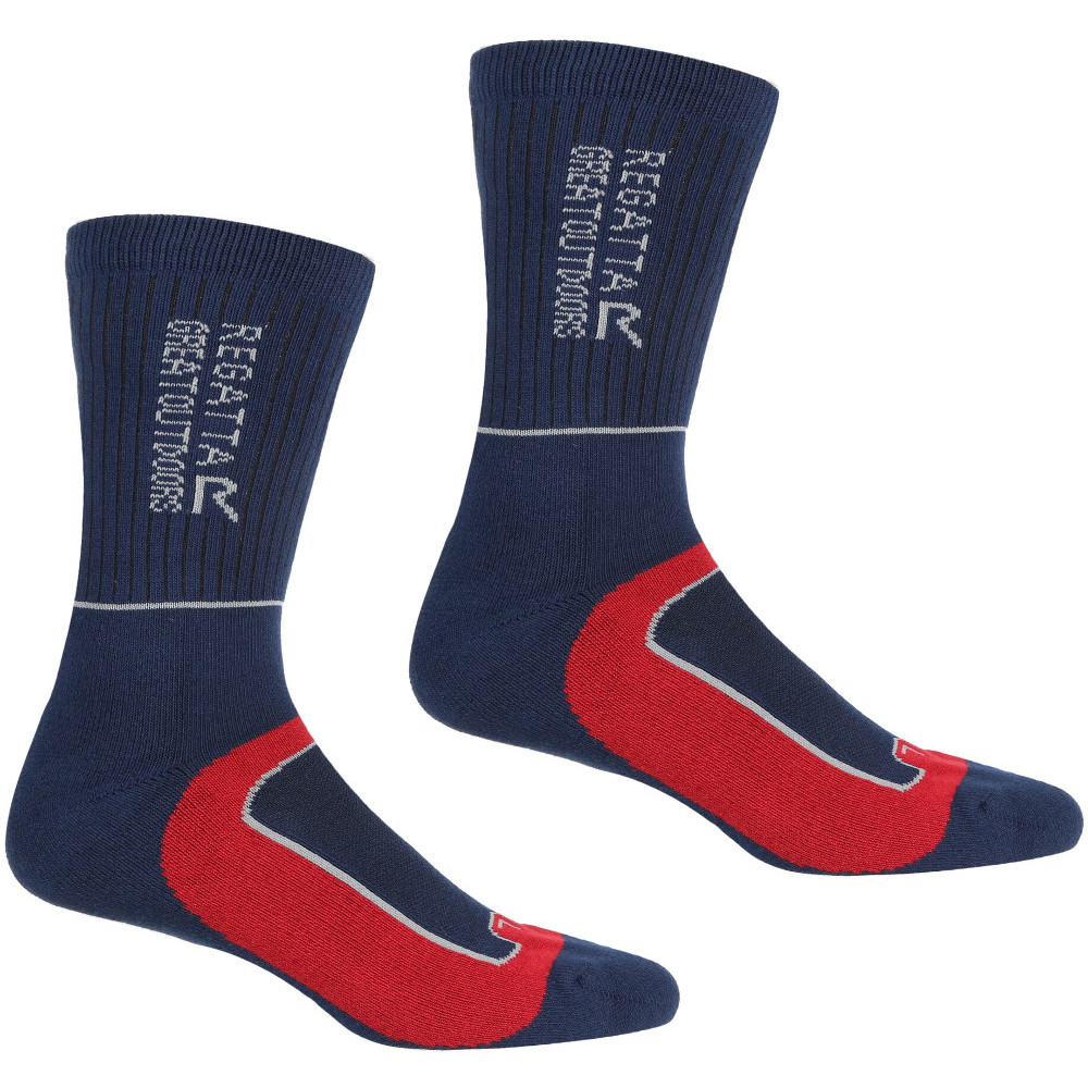 Regatta Mens Samaris 2 Season Coolmax Wicking Walking Socks Uk Size 9-12
