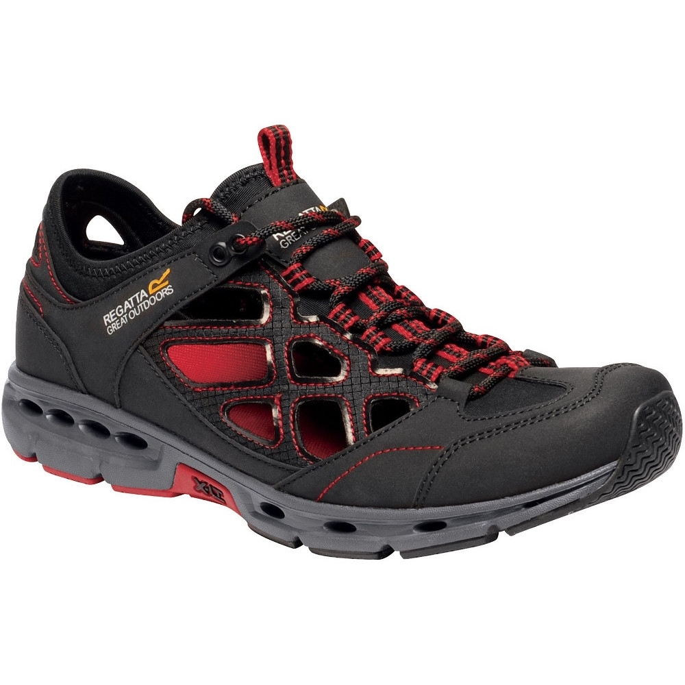 Regatta Mens Samaris Crosstrek Open Cell Walking Shoes Uk Size 10 (eu 44)