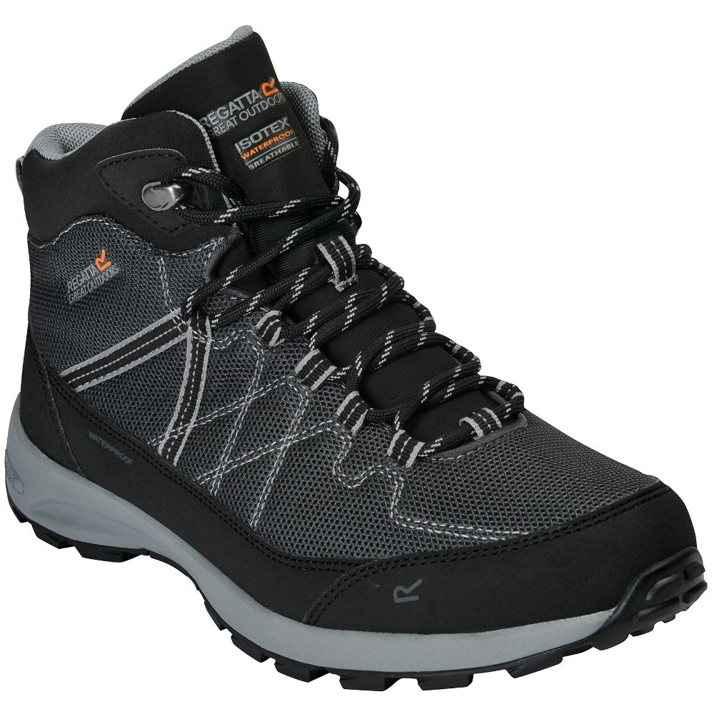 Regatta Mens Samaris Lite Hydropel Durable Walking Boots Uk Size 10 (eu 44)