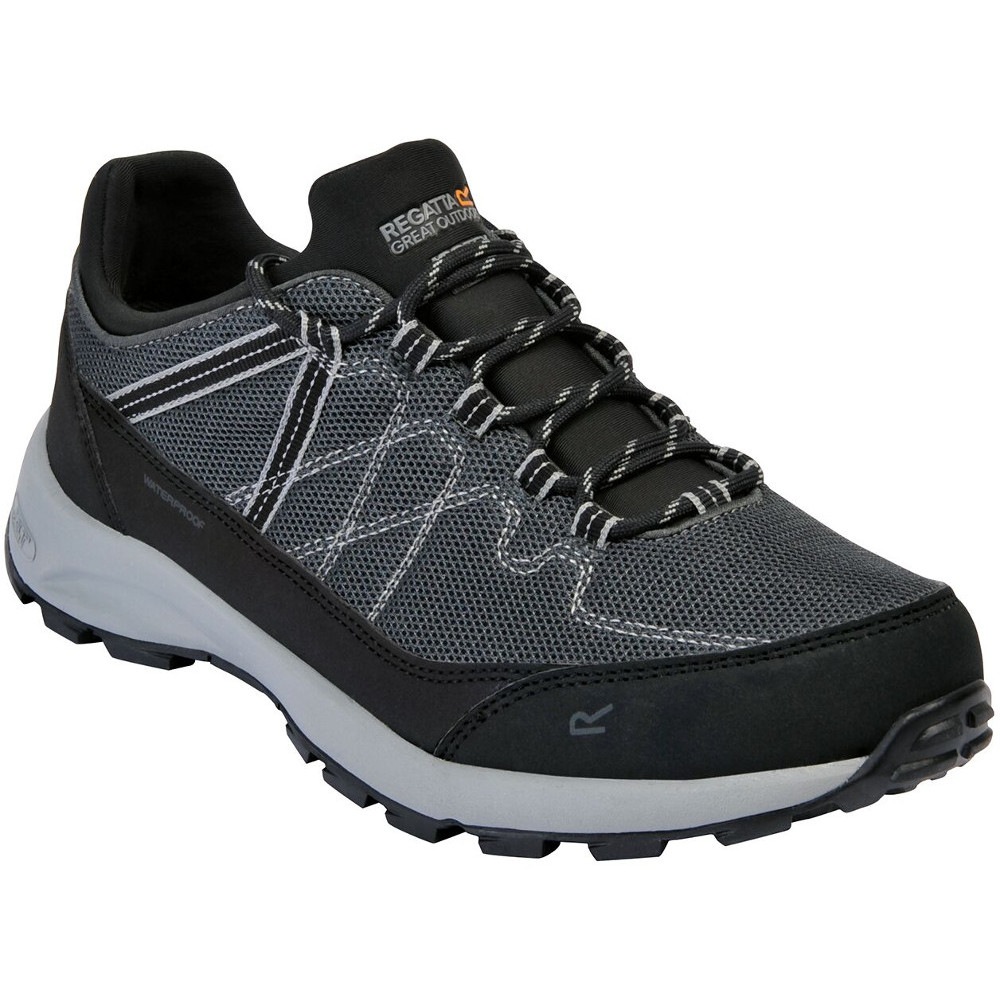Regatta Mens Samaris Lite Hydropel Low Profile Walking Shoes Uk Size 10 (eu 44)
