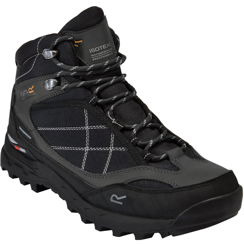 Regatta Mens Samaris Pro Hydropel Durable Walking Boots Uk Size 10 (eu 44)