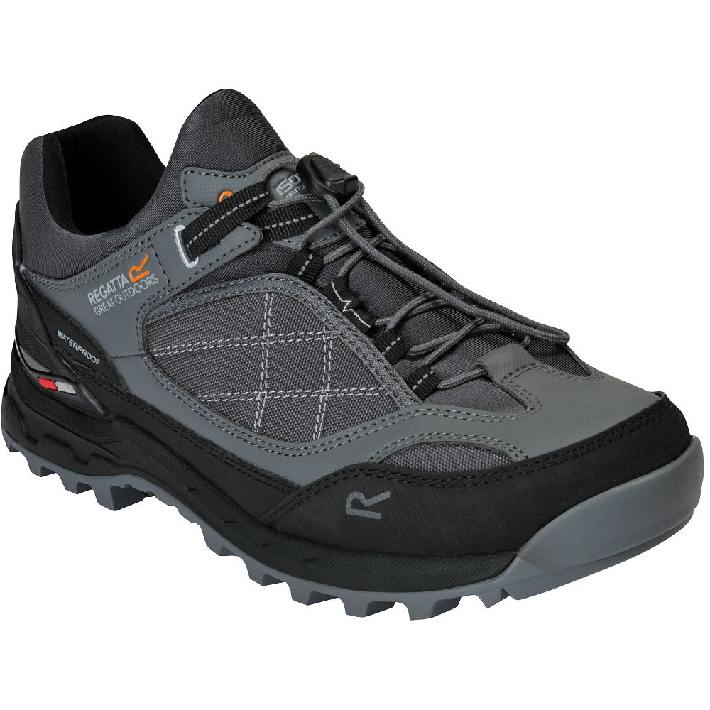 Regatta Mens Samaris Pro Hydropel Low Profile Walking Shoes Uk Size 8 (eu 42)