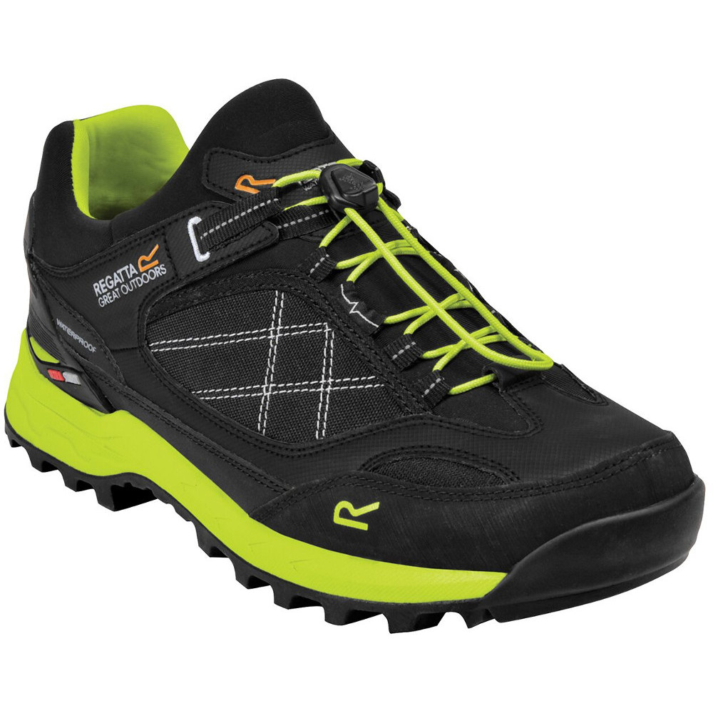 Regatta Mens Samaris Pro Hydropel Low Profile Walking Shoes Uk Size 9 (eu 43)