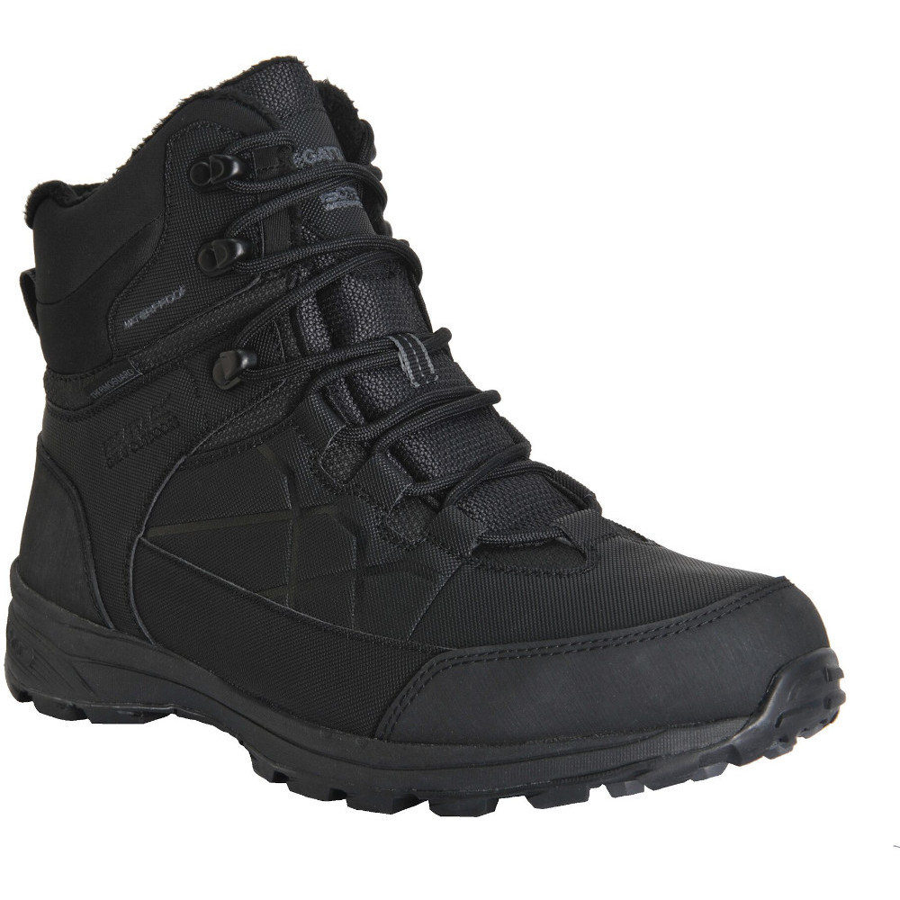 Regatta Mens Samaris Thermo Waterproof Walking Boots Uk Size 10 (eu 44)