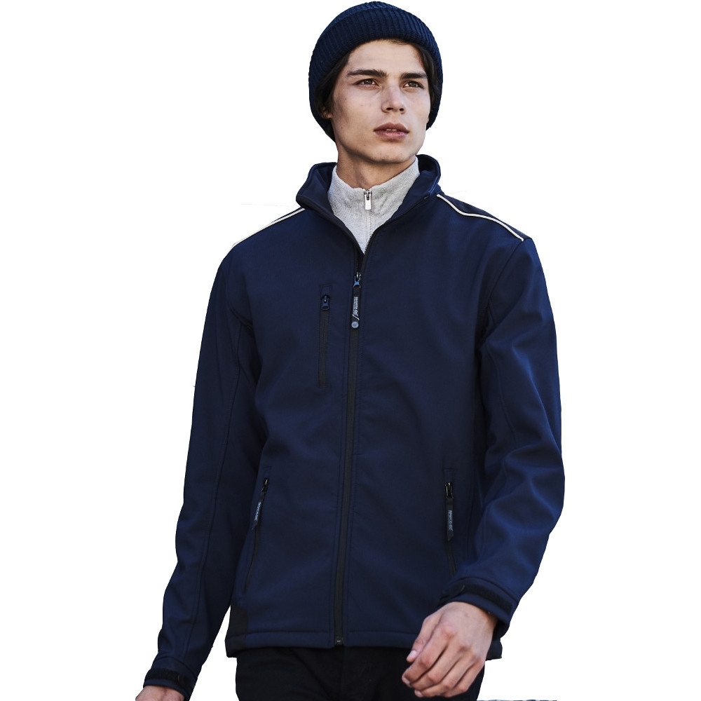 Regatta Mens Sandstorm Hardwearing Workwear Softshell Jacket M - Chest 39-40 (99-101.5cm)