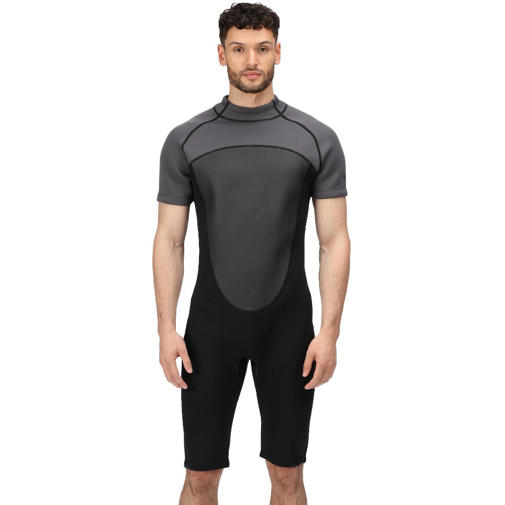 Regatta Mens Shorty Lightweight Comfortable Grippy Wetsuit M- Chest 39-40 (99-101.5cm)
