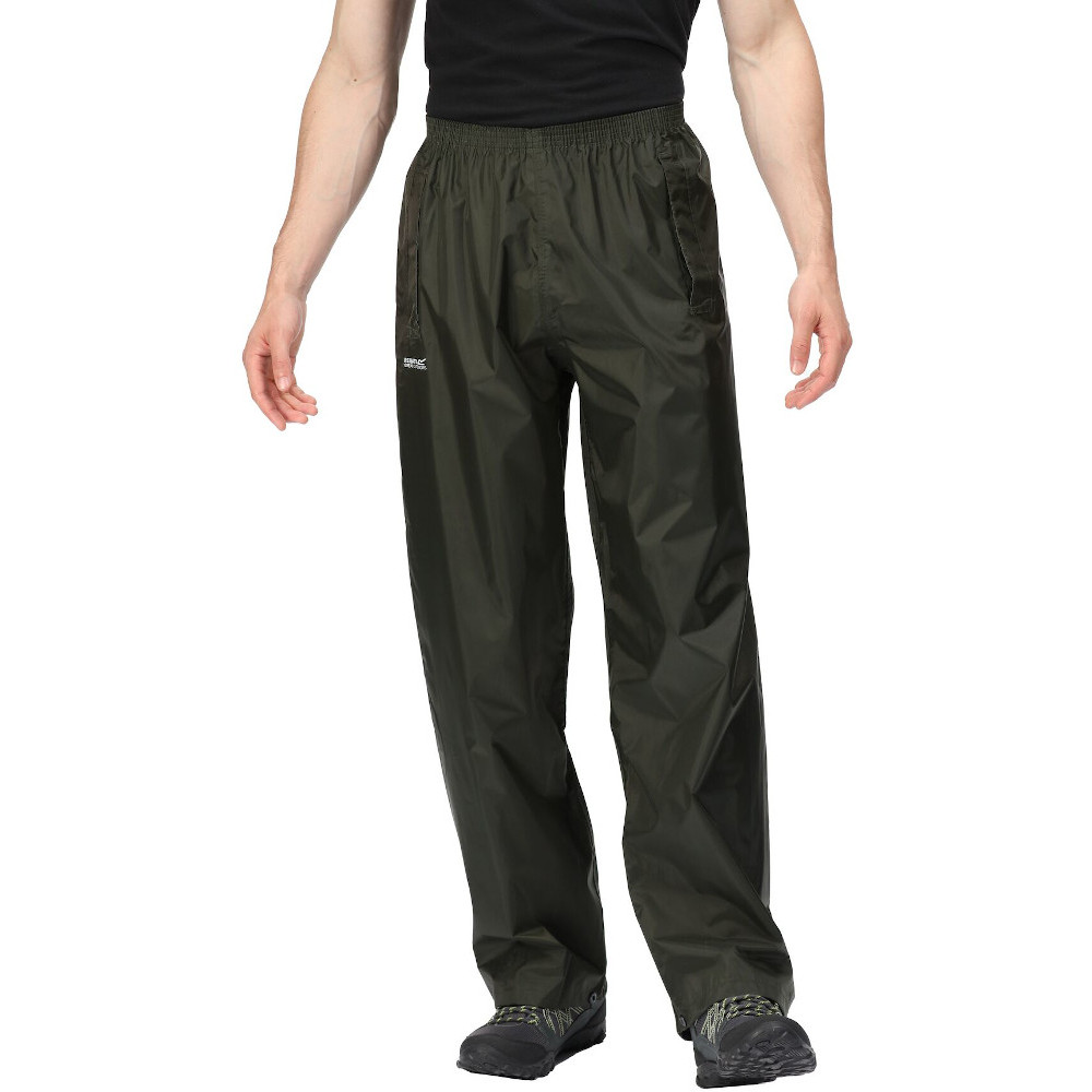 Regatta Mens Stormbreak Waterproof Durable Overtrousers Xl- Waist 38-40  (97-102cm)