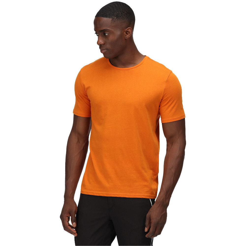 Regatta Mens Tait Coolweave Cotton Soft Touch T Shirt 3xl - Chest 49-51 (124.5-129.5cm)