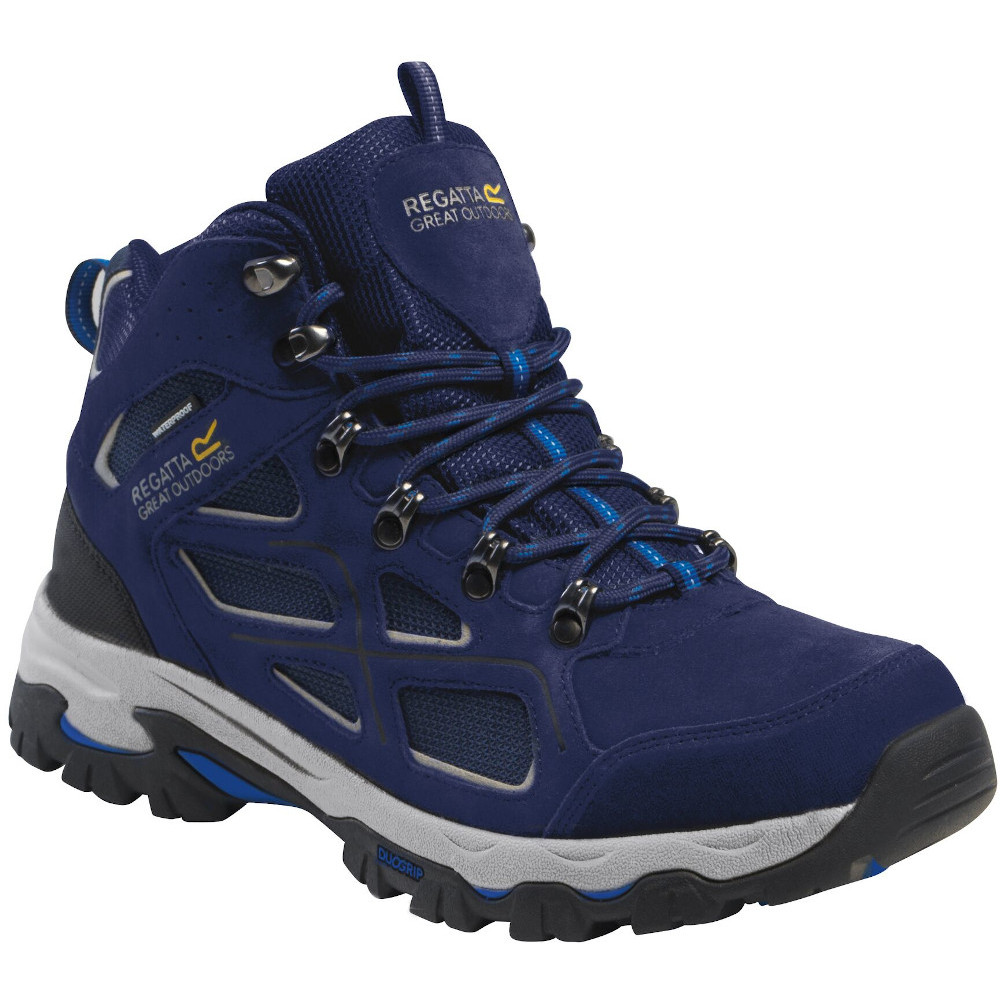 Regatta Mens Tebay Lightweight Lace Up Walking Boots Uk Size 9.5 (eu 44)
