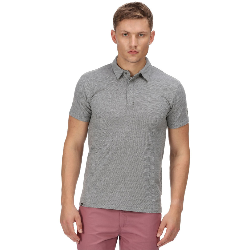 Regatta Mens Thiago Cotton Short Sleeve Polo Shirt 3xl- Chest 49-51 (124.5-129.5cm)