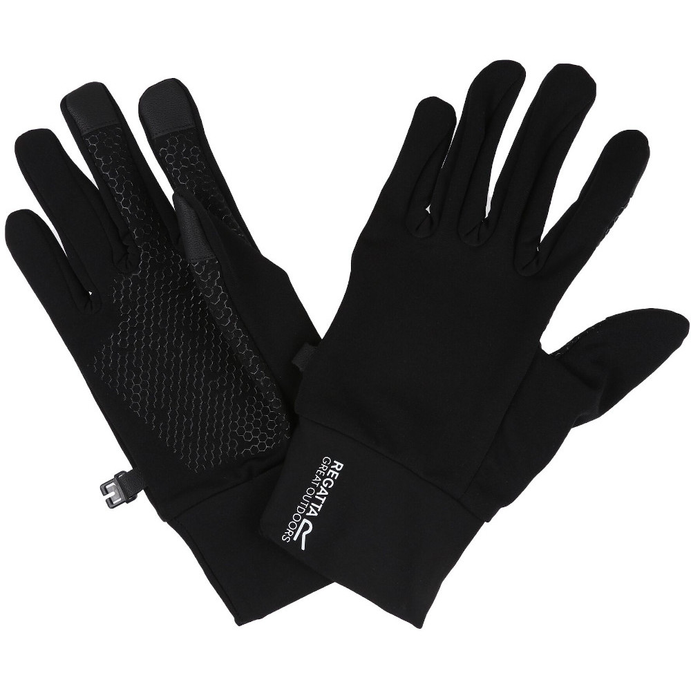 Regatta Mens Touchtip Ii Stretch Gloves Medium