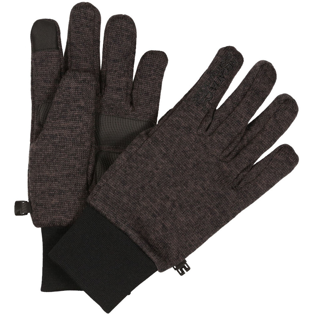 Regatta Mens Veris Waterproof Windproof Touchscreen Gloves Small/medium
