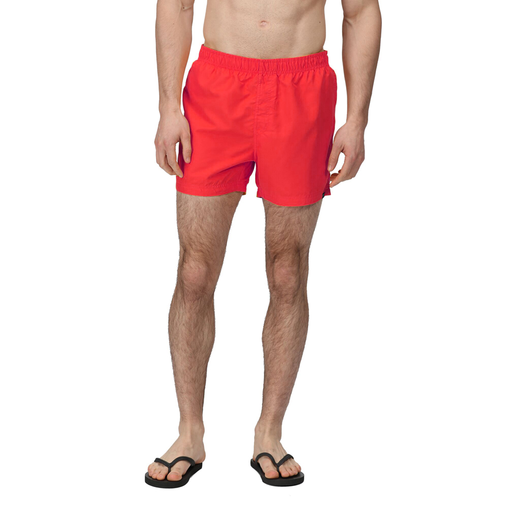 Regatta Mens Wayde Quick Drying Elasticated Swim Shorts L- Waist 36-38 (91.5-96.5cm)