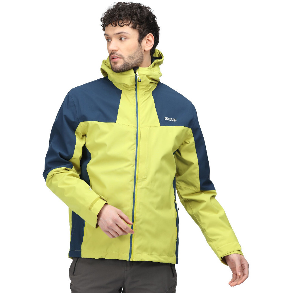 Regatta Mens Wentwood Vi 3 In 1 Waterproof Breathable Jacket S - Chest 37-38 (94-96.5cm)