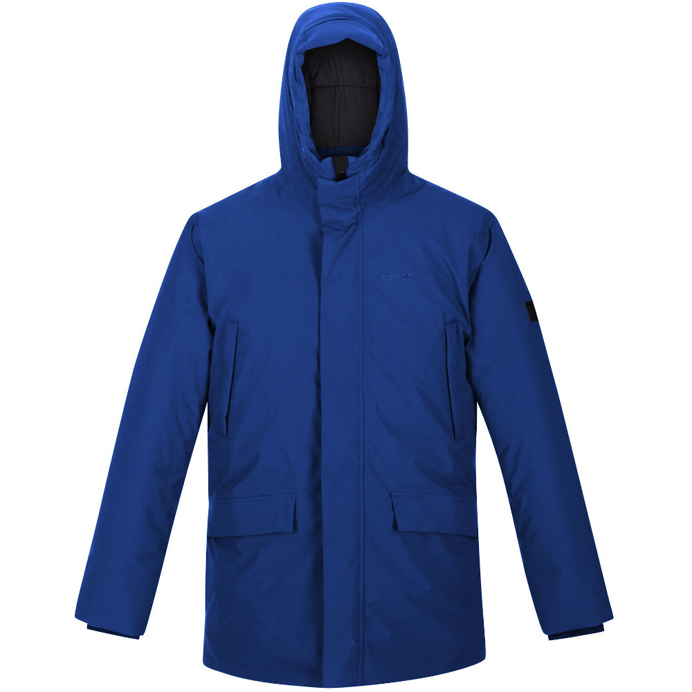 Regatta Mens Yewbank Hooded Waterproof Breathable Jacket L - Chest 41-42 (104-106.5cm)