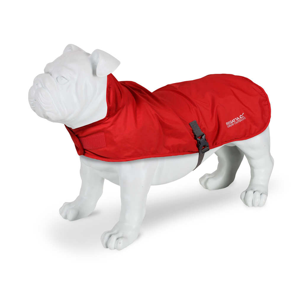 Regatta Packaway Polyester Mesh Lining Dog Coat L - Body Length 20-24 (51-61cm)