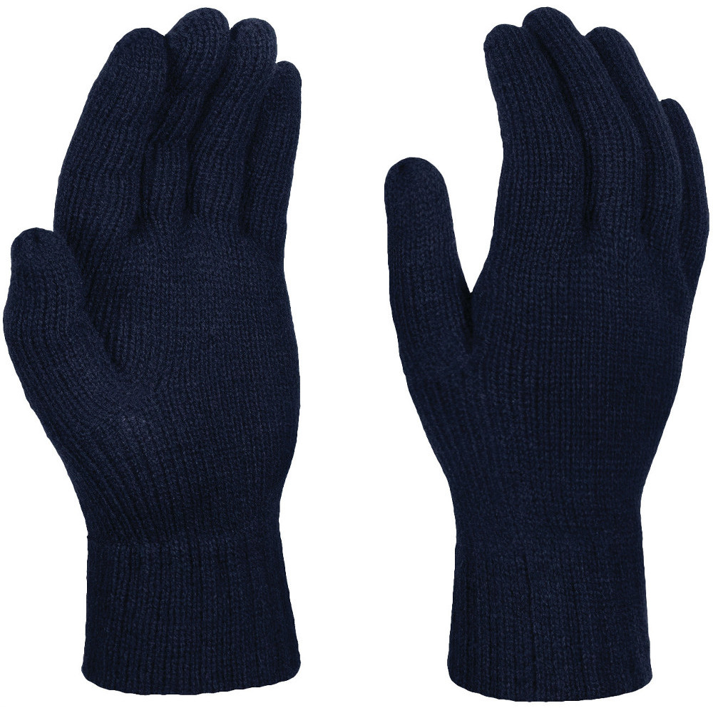 Regatta Professional Mens Acrylic Knit Thermal Gloves One Size