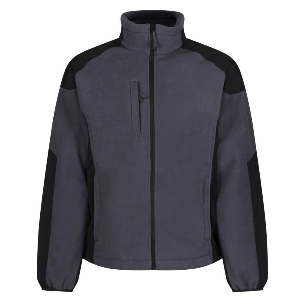 Regatta Professional Mens Broadstone Full Zip Fleece Jacket L- Chest 42  (107cm)