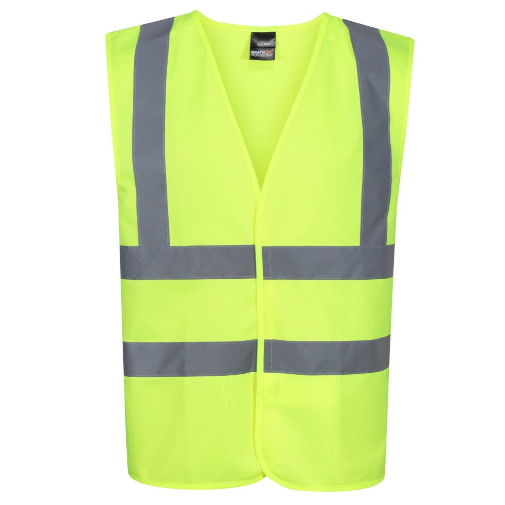 Regatta Professional Mens Hi Vis Reflective Waistcoat Vest 3xl- Chest 50  (127cm)
