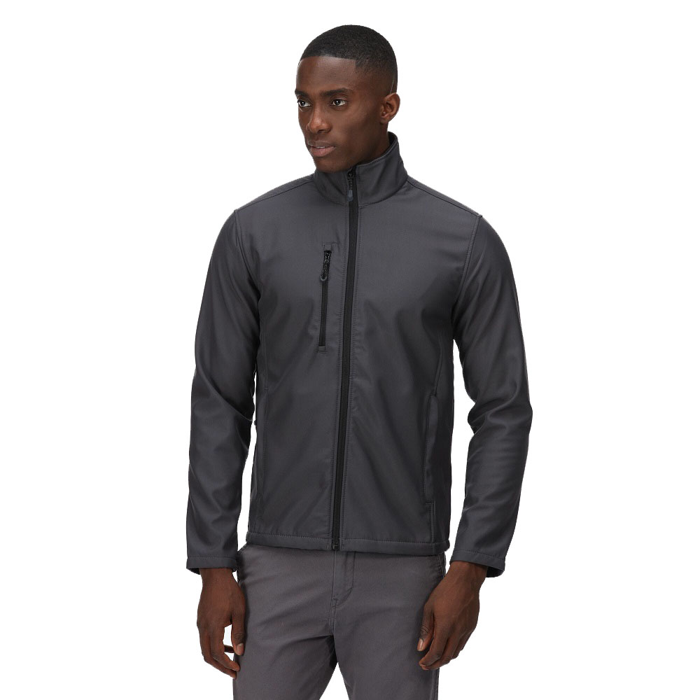 Regatta Professional Mens Honestly Made Softshell Jacket M - Chest 39-40 (99-101.5cm)
