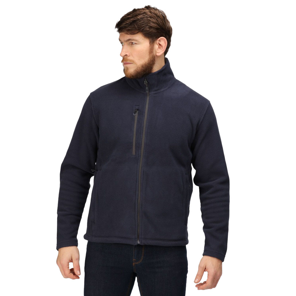 Regatta Professional Mens Honestly Recyled Fleece Jacket 3xl - Chest 49-51 (124.5-129.5cm)