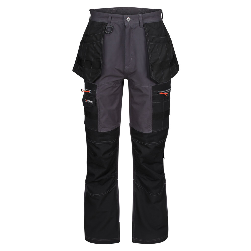 Regatta Professional Mens Infiltrate Stretch Trousers 46r- Waist 46  (117cm)  Inside Leg 31
