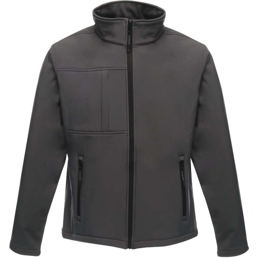 Regatta Professional Mens Octagon Ii Warm Three Layer Softshell Jacket M - Chest 39-40 (99-101.5cm)