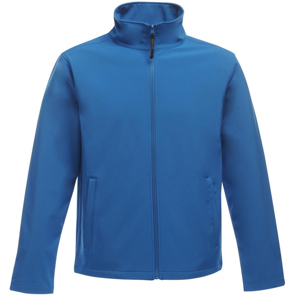 Regatta Professional Mens Print Perfect Warm Full Zip Softshell Jacket Xxl - Chest 46-48 (117-122cm)